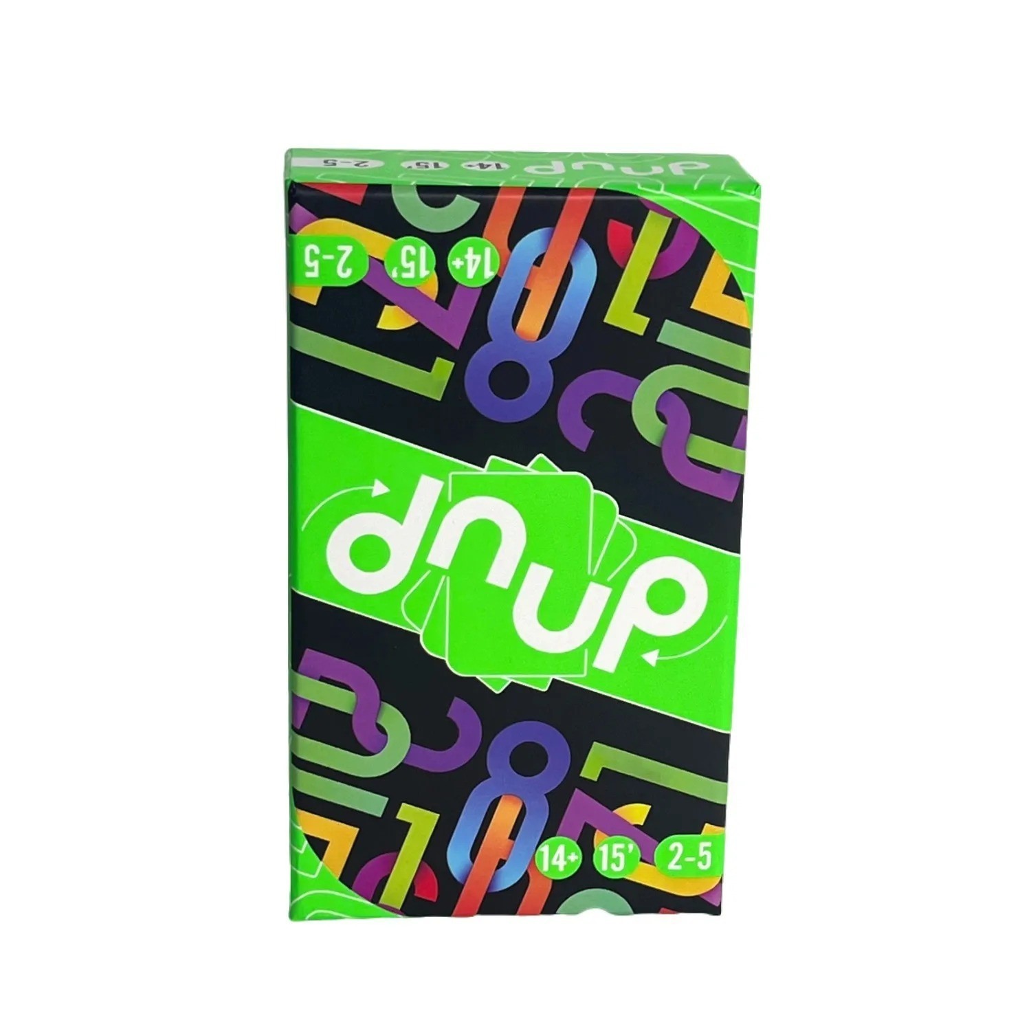 Dnup Card Game - Fast-Paced Hand Management & Combo Strategy Game, Quick to Lear