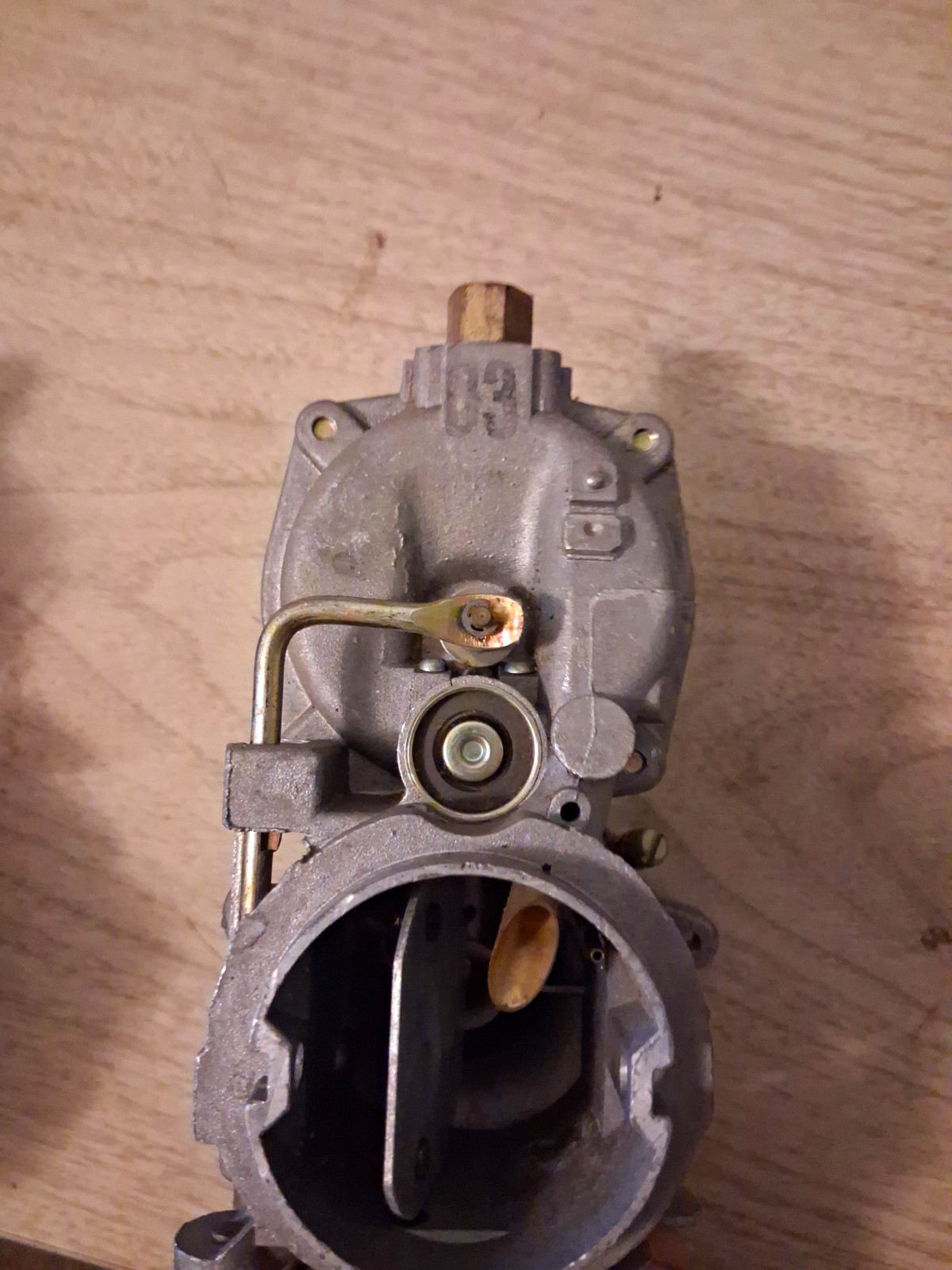 Super Rare Vintage Carter AFB 3928S Carburetor 1965 Lincoln Continental Super Rare Vintage Carter AFB 3928S Carburetor 1965 Lincoln Continental