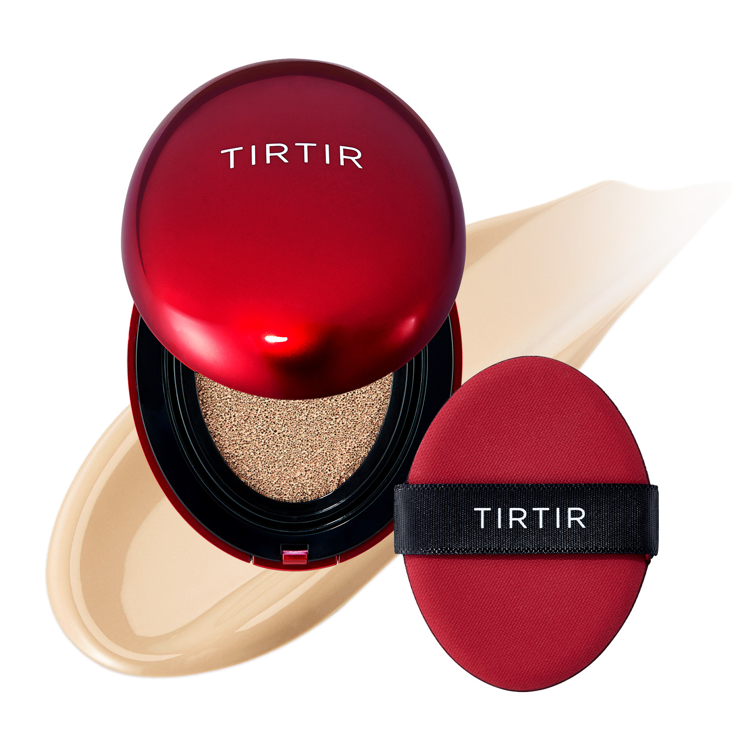 [Opened Box - New, Unused] TIRTIR Mask Fit Red Cushion Foundation 0.63 oz