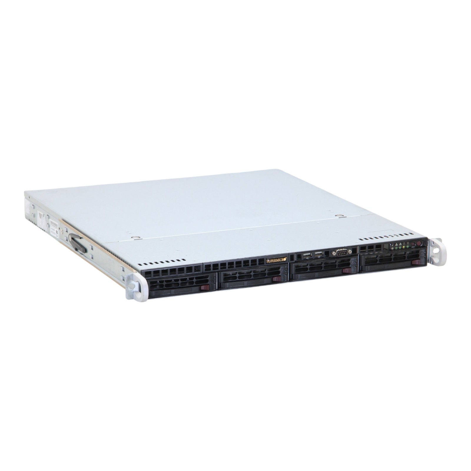 Supermicro CSE-813M SAS815TQ 4x LFF PWS-351-1H 1U Barebone CTO