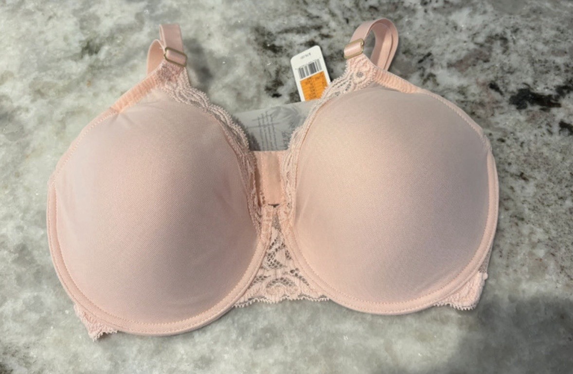 Natori Women\'s Feathers Full Figure Contour Underwire Bra 36DD NWT