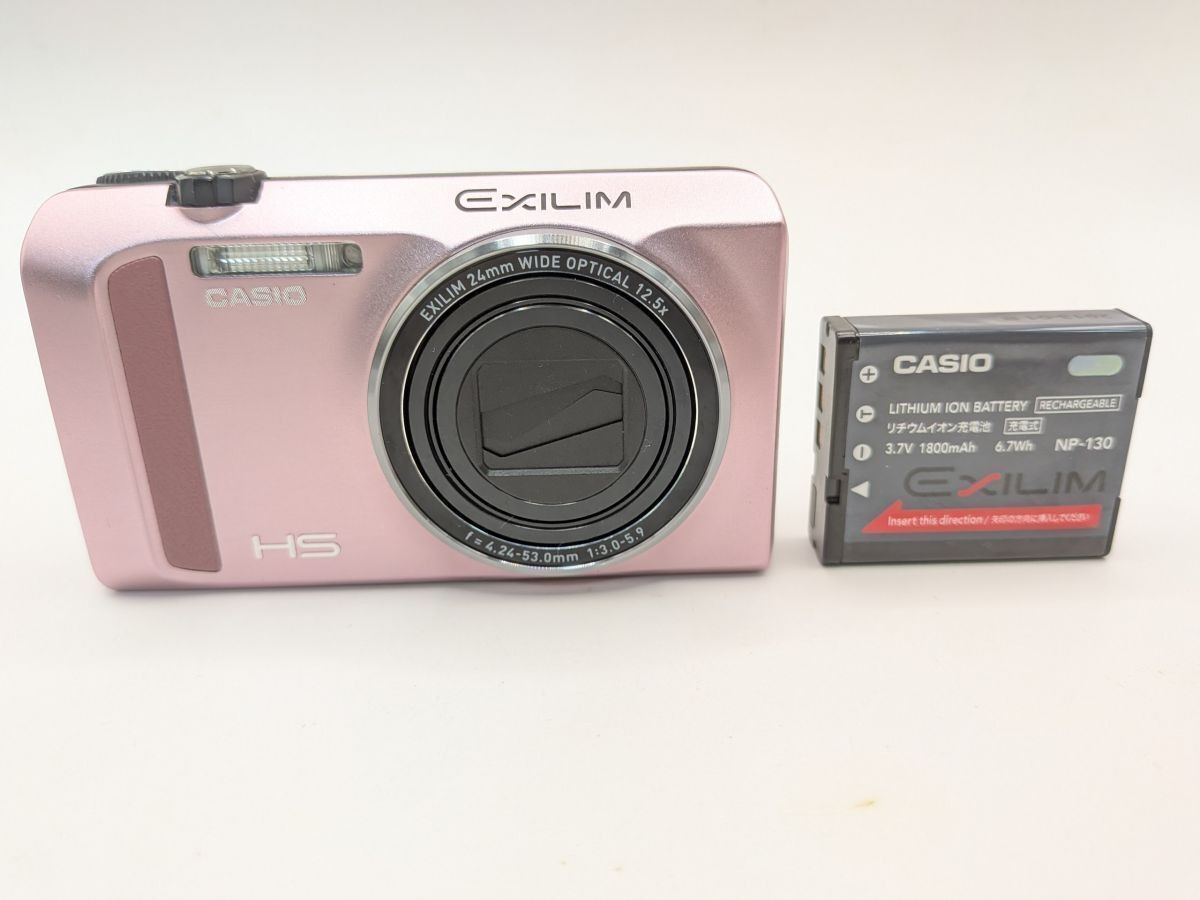 CASIO HIGH SPEED EXILIM EX ZR400 Pink