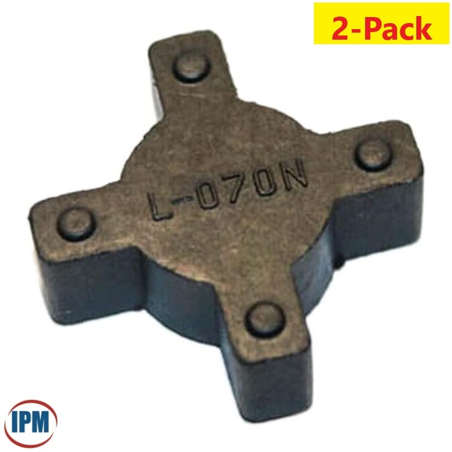 2-PACK L070 Lovejoy Type Jaw Coupling Insert Spider Buna-N (IPM) L070N NEW