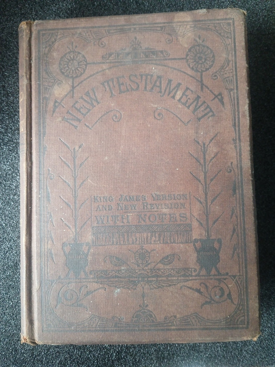 1882 The Illustrated New Testament Comparative Edition O. A. Browning Antique