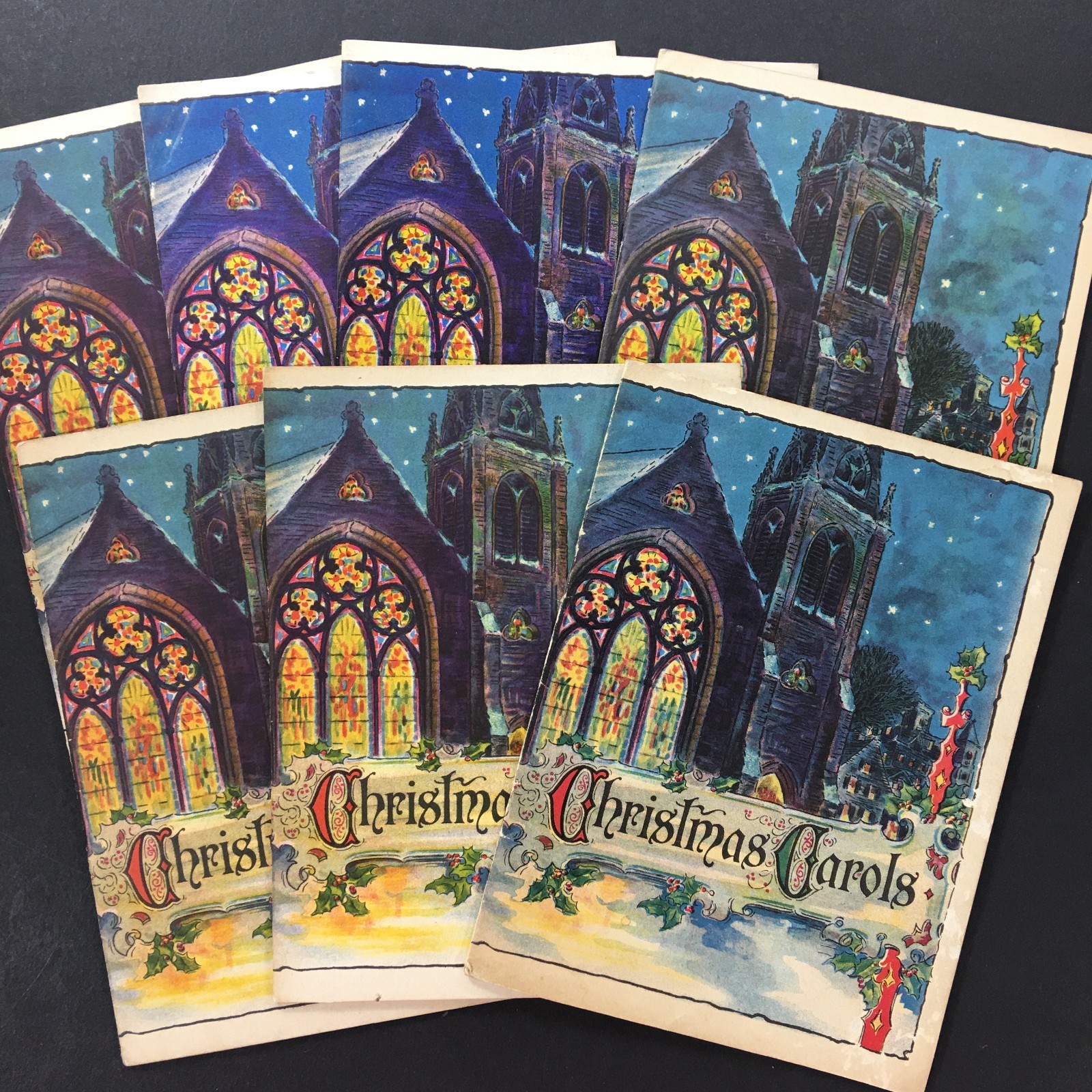 Lot Of 7 Vtg Christmas Carols Song Booklets John Hancock Life Insurance Ephemera Lot Of 7 Vtg Christmas Carols Song Booklets John Hancock Life Insurance Ephemera