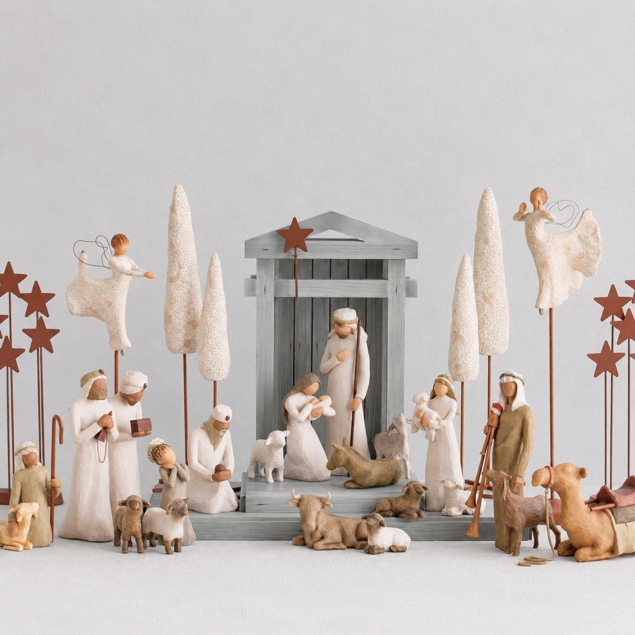  Willow Tree Nativity 13-Piece Complete Collection Fullbox