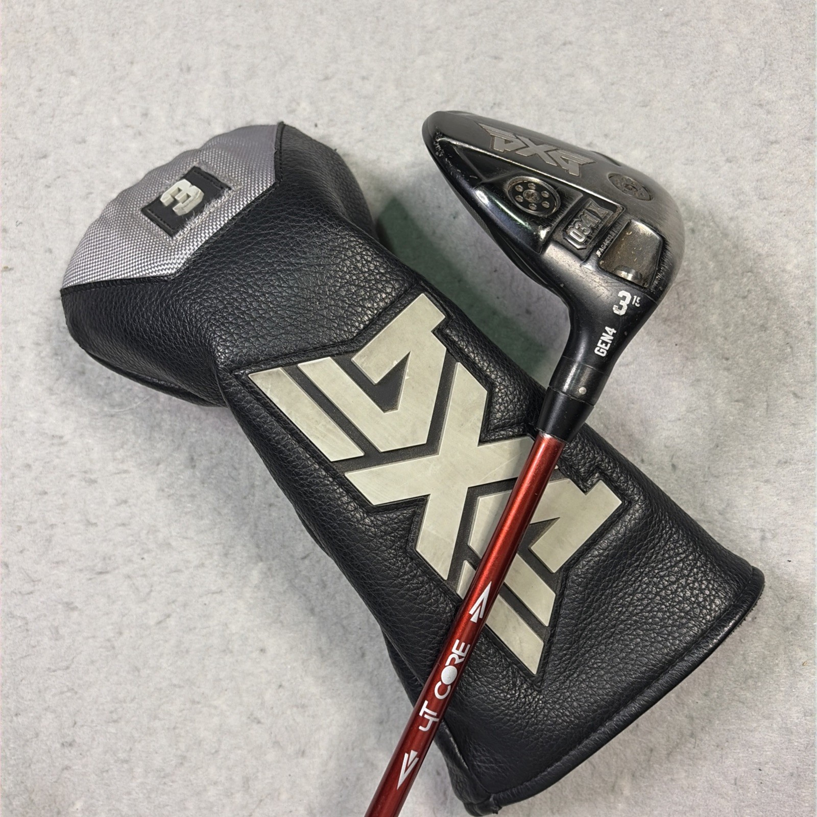 PXG 0341 X Gen 4 Fairway 3 Wood 15* Mens RH Ventus 6-S Fujikura Graphite w HC