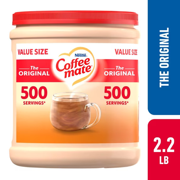 Coffee mate Original Powder Coffee Creamer, 35.3 oz-Free Shipping