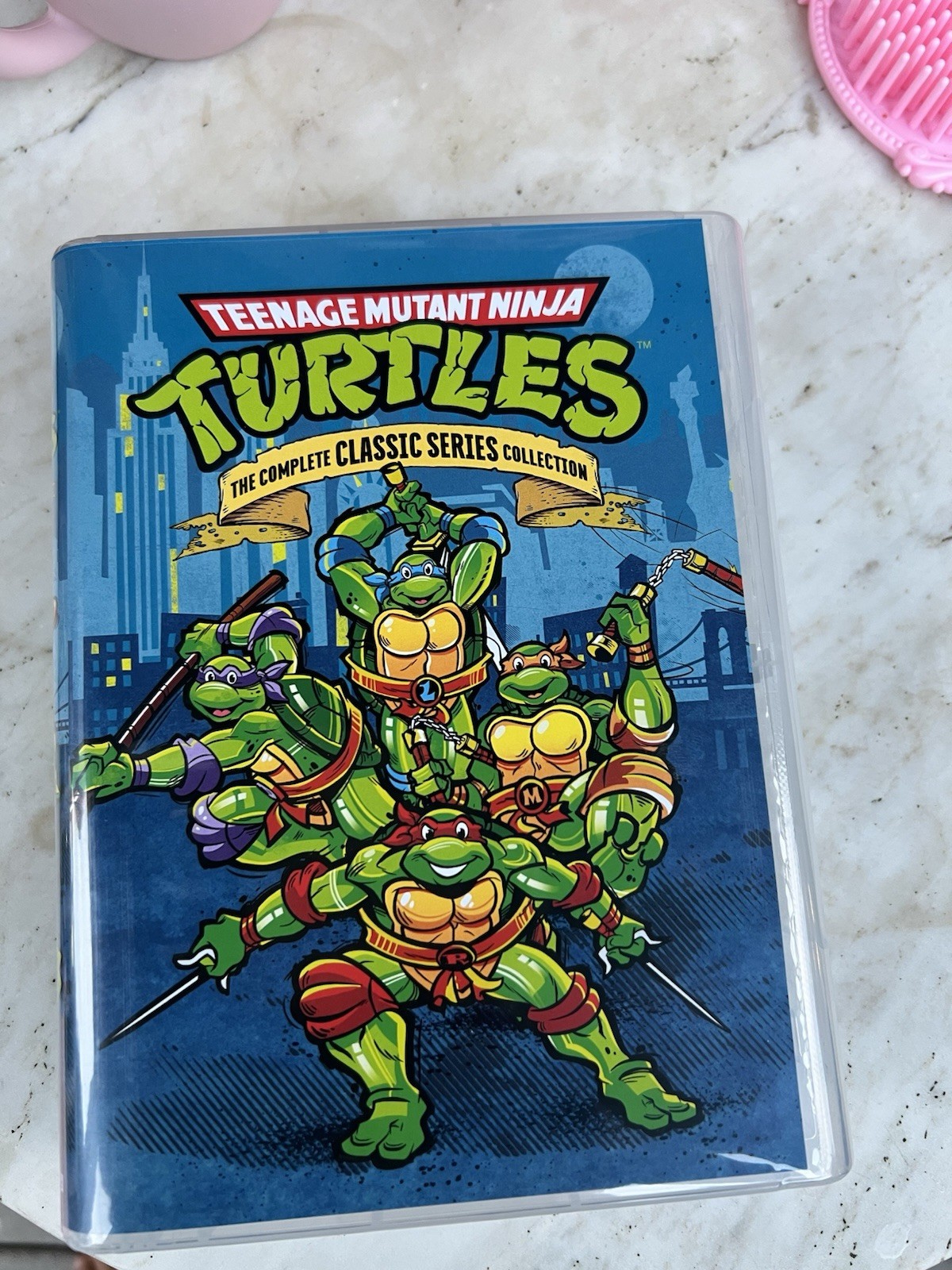 Teenage Mutant Ninja Turtles Complete Classic Series 23-DVD Set – New Open Box Teenage Mutant Ninja Turtles Complete Classic Series 23-DVD Set – New Open Box