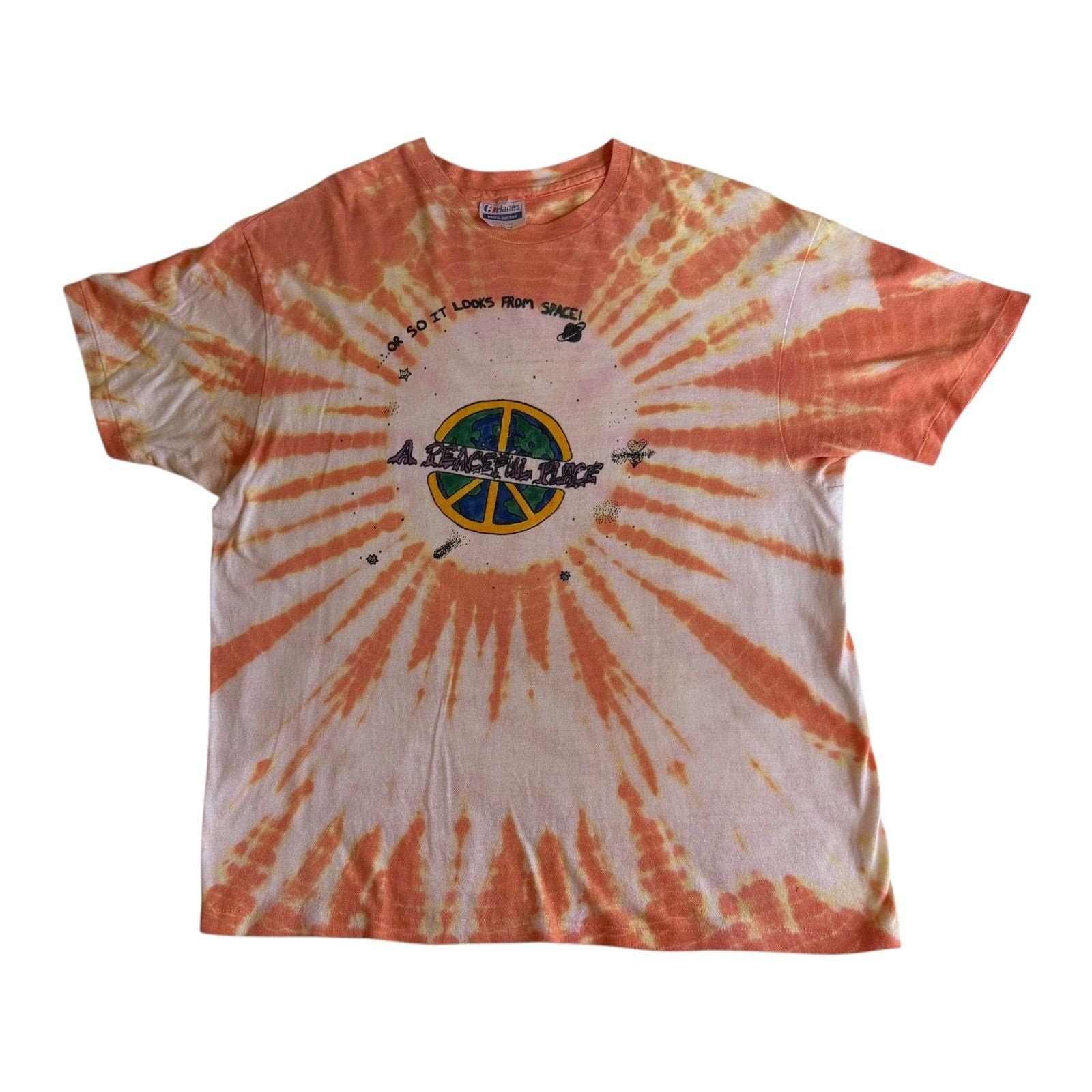 Vintage 80s Grateful Dead Peace