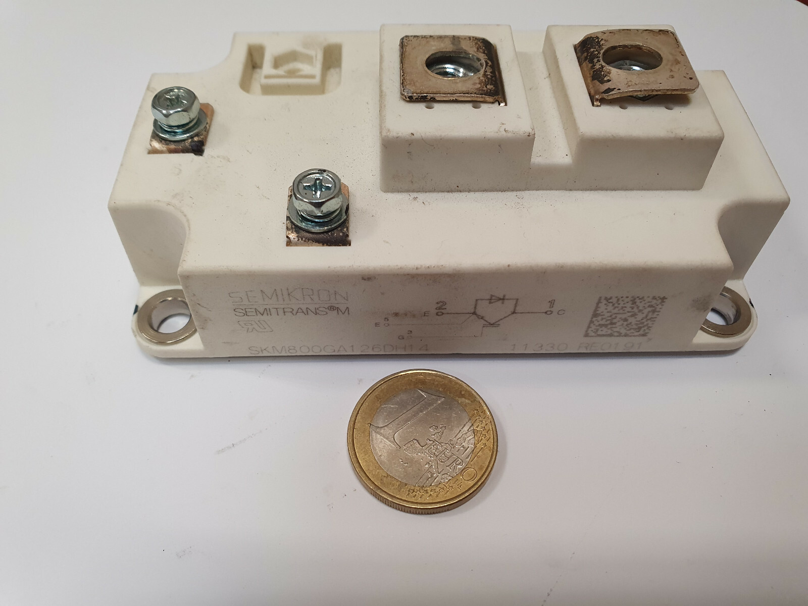 Semikron Industrial Fast IGBT Module SKM800GA126DH14 1200V 600A SKM 800 GA 126 14 Semikron Industrial Fast IGBT Module SKM800GA126DH14 1200V 600A SKM 800 GA 126 14