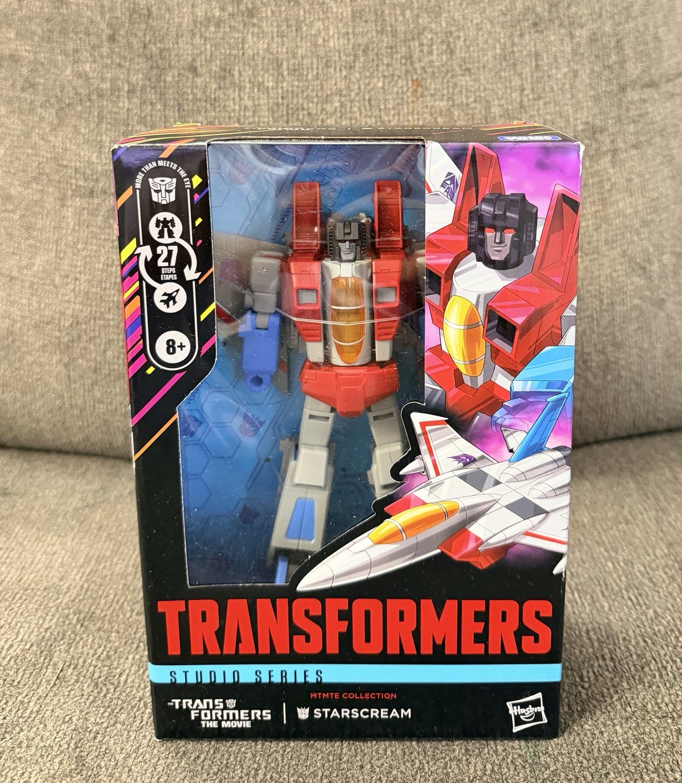 Transformers Studio Series STARSCREAM Voyager Target Exclusive - MTMTE SS86 NIB