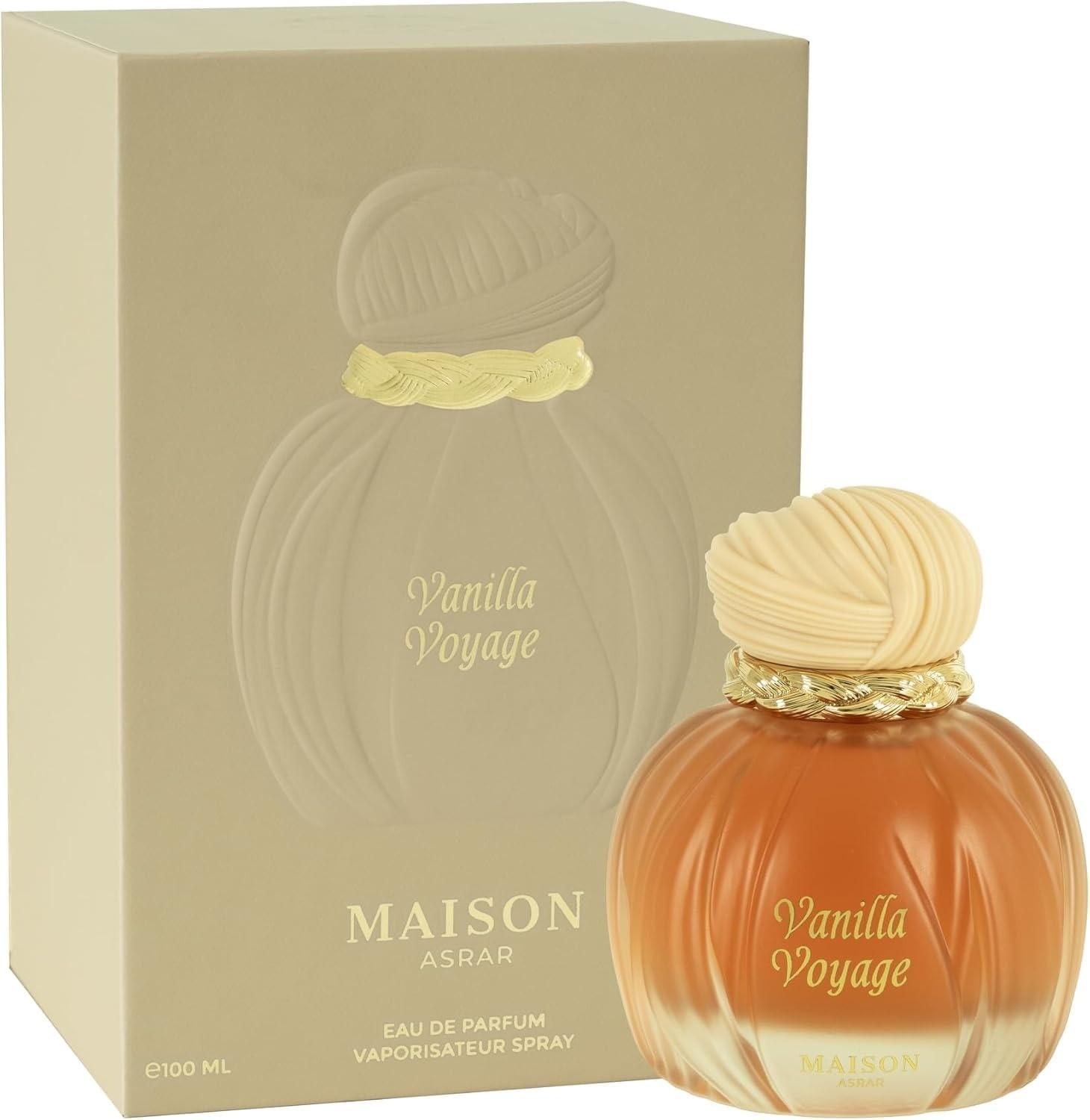 AROMA CONCEPTS Vanilla Voyage EDP, Luxurious Vanilla Musk Amber Lasting 3.4 oz AROMA CONCEPTS Vanilla Voyage EDP, Luxurious Vanilla Musk Amber Lasting 3.4 oz