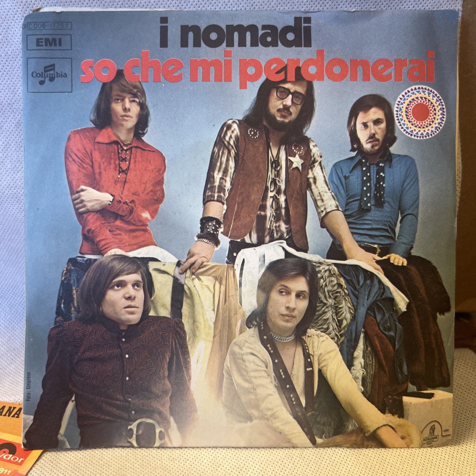 I Nomadi - Beautiful Day / So Che Mi Perdonerai 45 7\