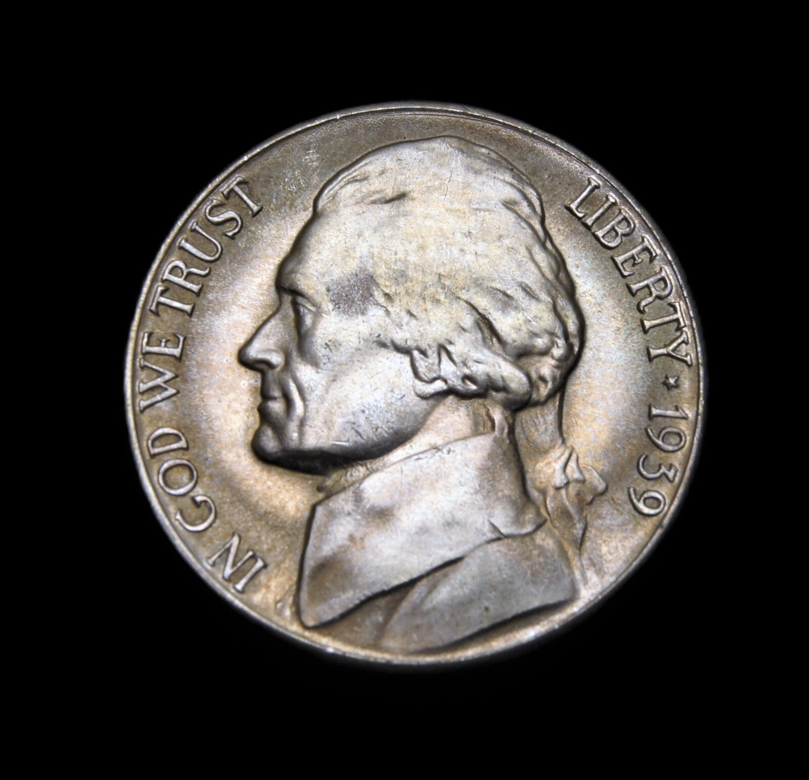 1939-S Jefferson Nickel Gem BU
