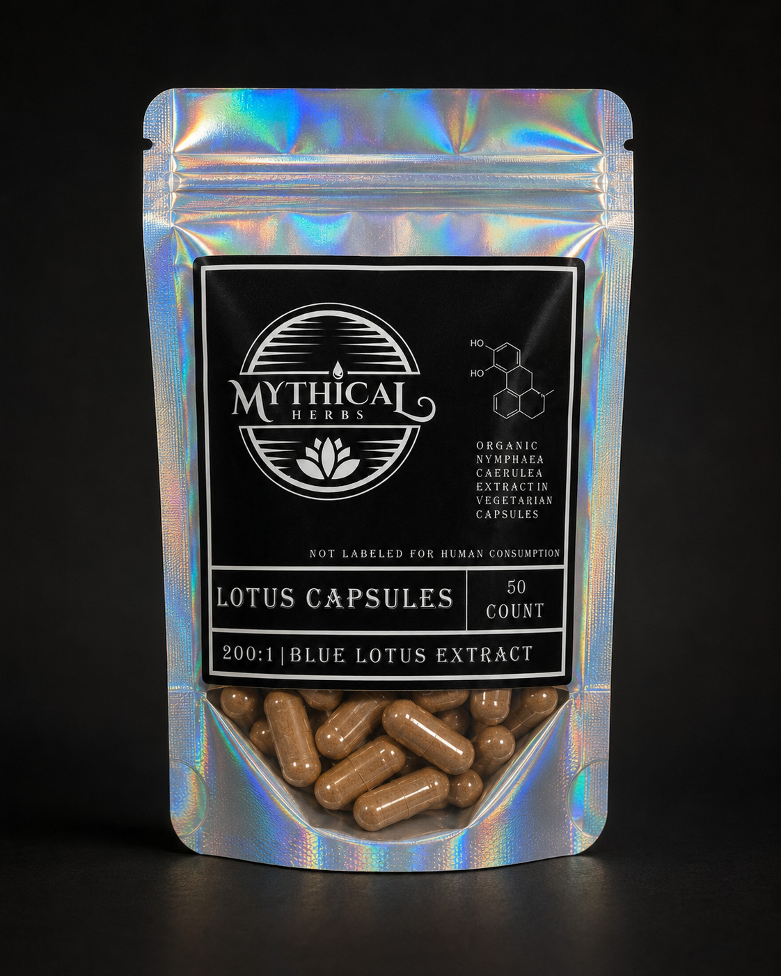 Egyptian Blue Lotus flower 200:1 Extract - Calming, serenity, anxiety relief