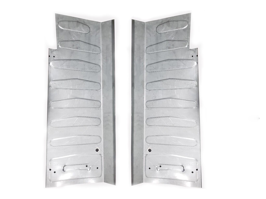 Front Floor Pans Fits Jaguar 1961-70 E Type 2+2 New Pair Front Floor Pans Fits Jaguar 1961-70 E Type 2+2 New Pair