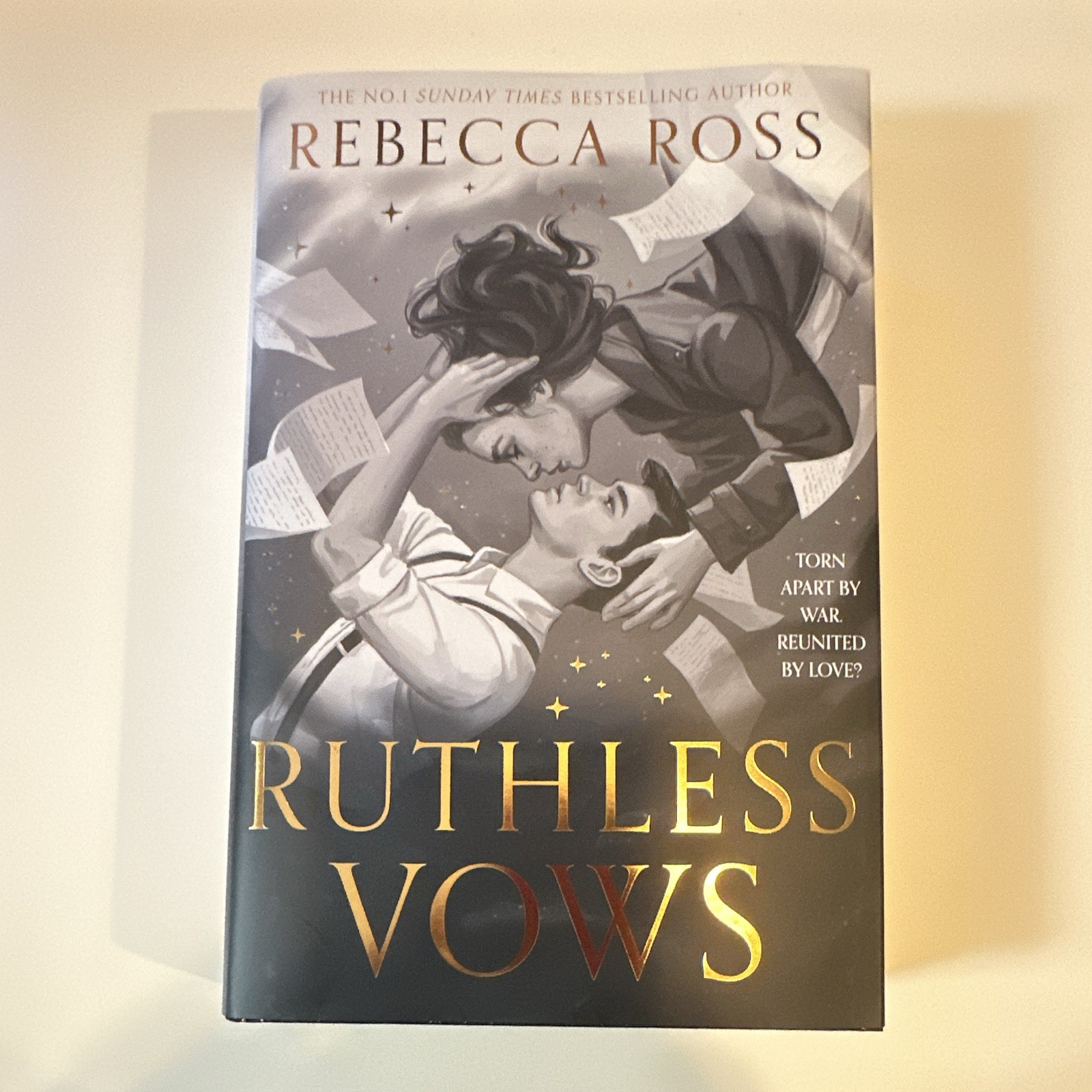 SIGNED FairyLoot Exclusive Ruthless Vows by Rebecca Ross HC