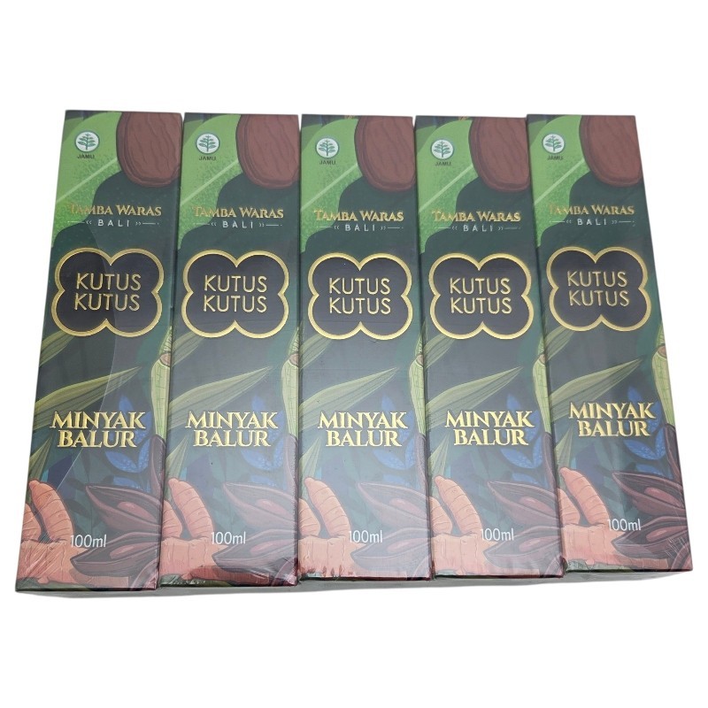 5 Bottles Kutus Kutus Indonesia Bali Organic Herbal Healing Massage Oil 100ml 5 Bottles Kutus Kutus Indonesia Bali Organic Herbal Healing Massage Oil 100ml