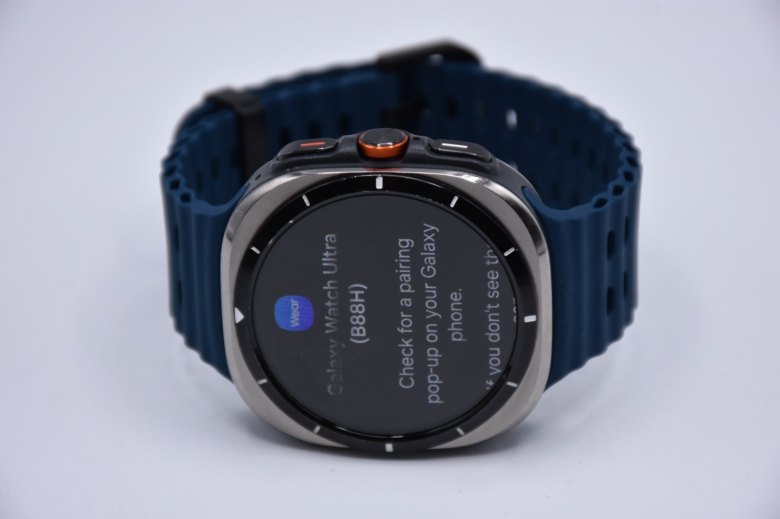 Samsung Galaxy Watch Ultra 47mm SM-L705U LTE 32 GB Titanium Silver Smartwatch