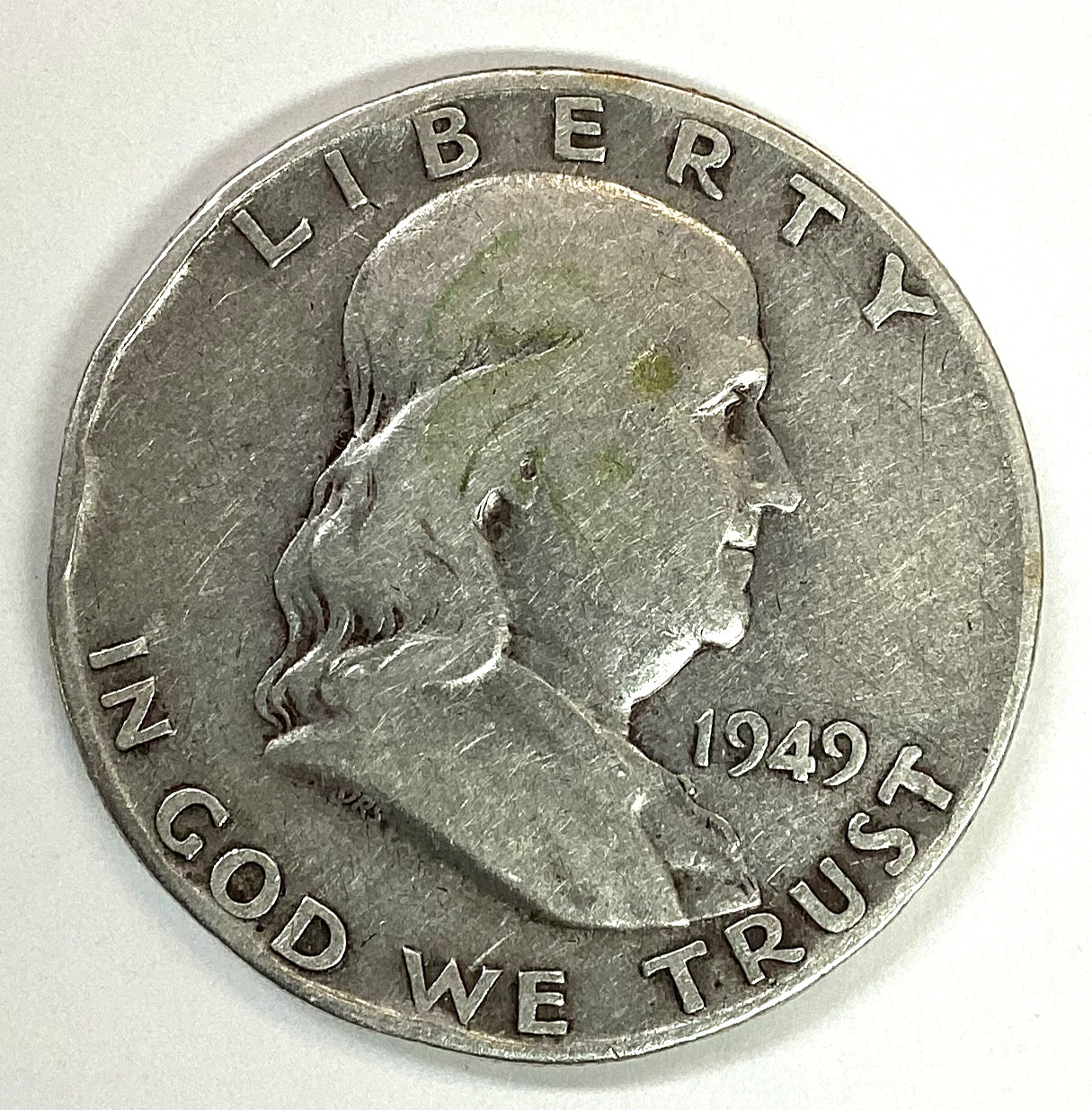 1949-D Franklin Half Dollar 1949-D Franklin Half Dollar