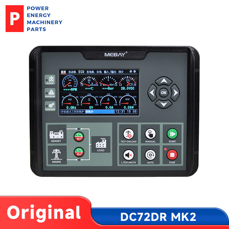 Genuine DC72DR MK2 Mebay Generator Controller Display Auto Start Control Module