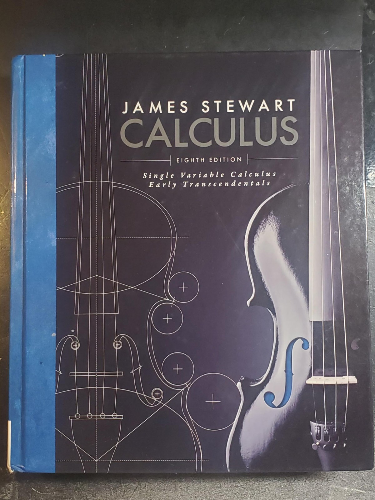 Single Variable Calculus 8th Edition - Cengage - GOOD