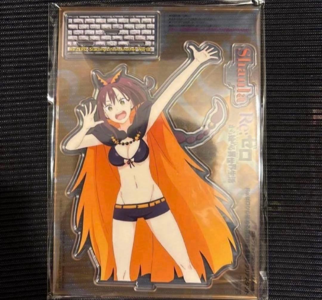 Re:Zero Shaula Acrylic Stand Clear Character Figure Collectible