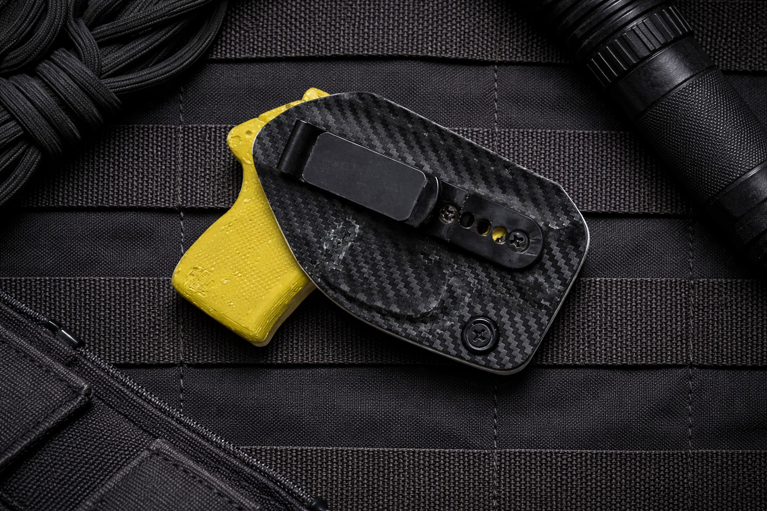 STS Concealment tuck IWB kydex inside carry holster fits Keltec P32
