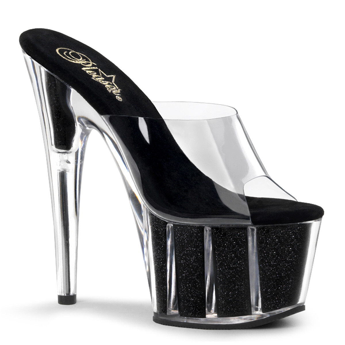 PLEASER ADORE-701G Women\'s Black 7\