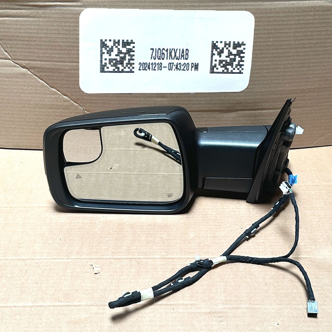 NEW OEM 2025 Ram 1500 Mopar Outside Rear-View Mirror, Left - 7JQ61KXJAC