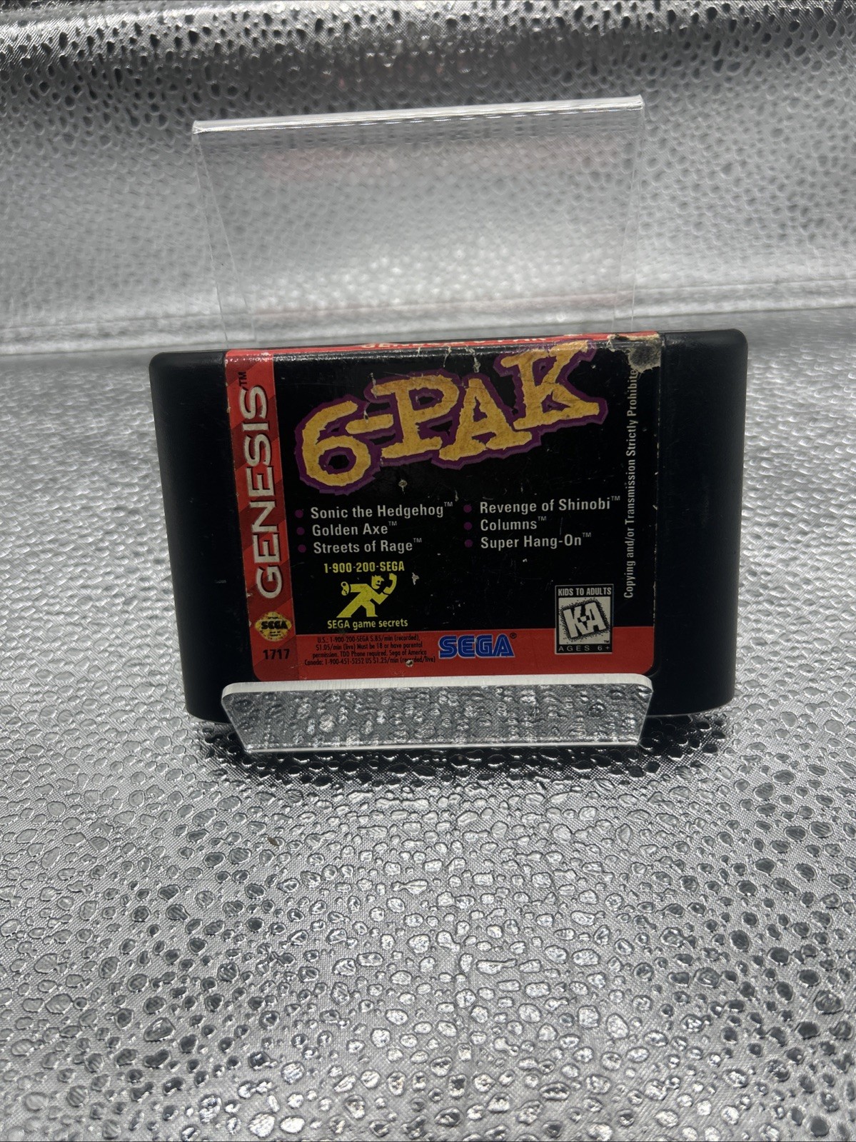 6-Pak (Sega Genesis) [Cartridge Only]