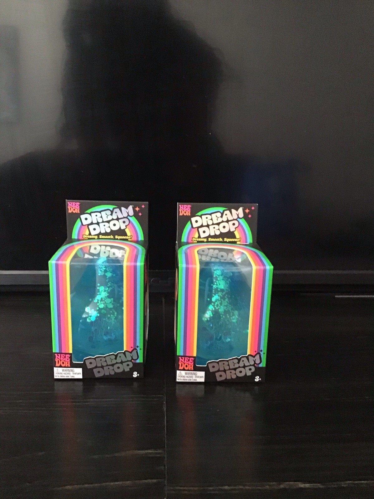 Rare Authentic Needoh Dream Drop Blue Lot Of 2