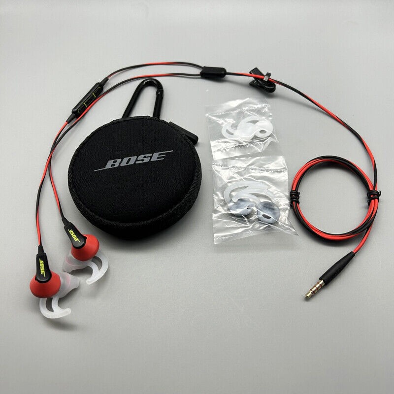 Bose SoundSport Wired 3.5mm Jack Earbuds In-ear Headphones Earbuds