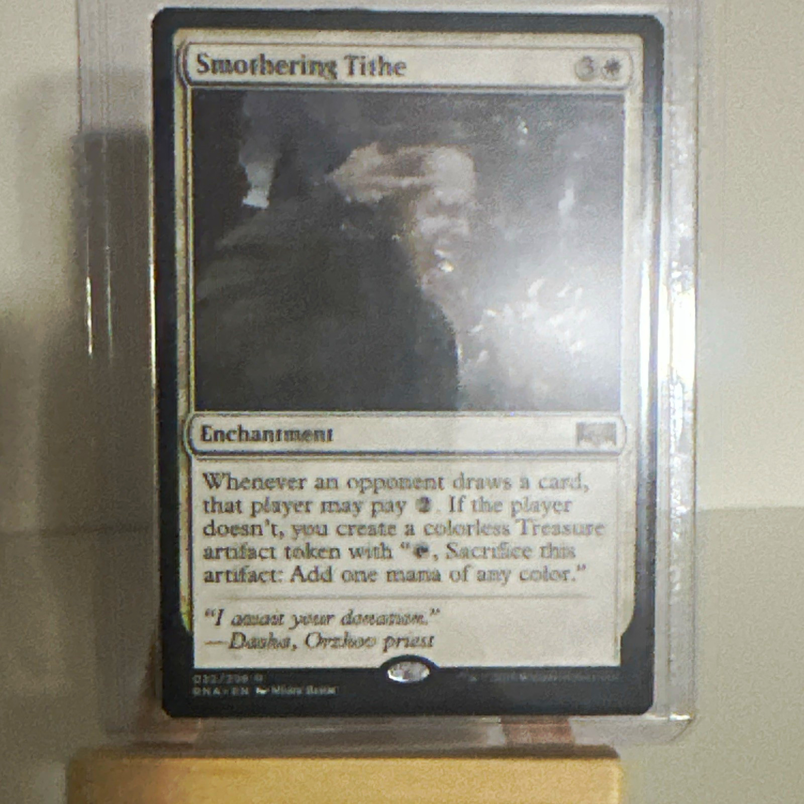 Smothering Tithe 22/259 Ravnica Allegiance Rare White Regular Enchantment ENG