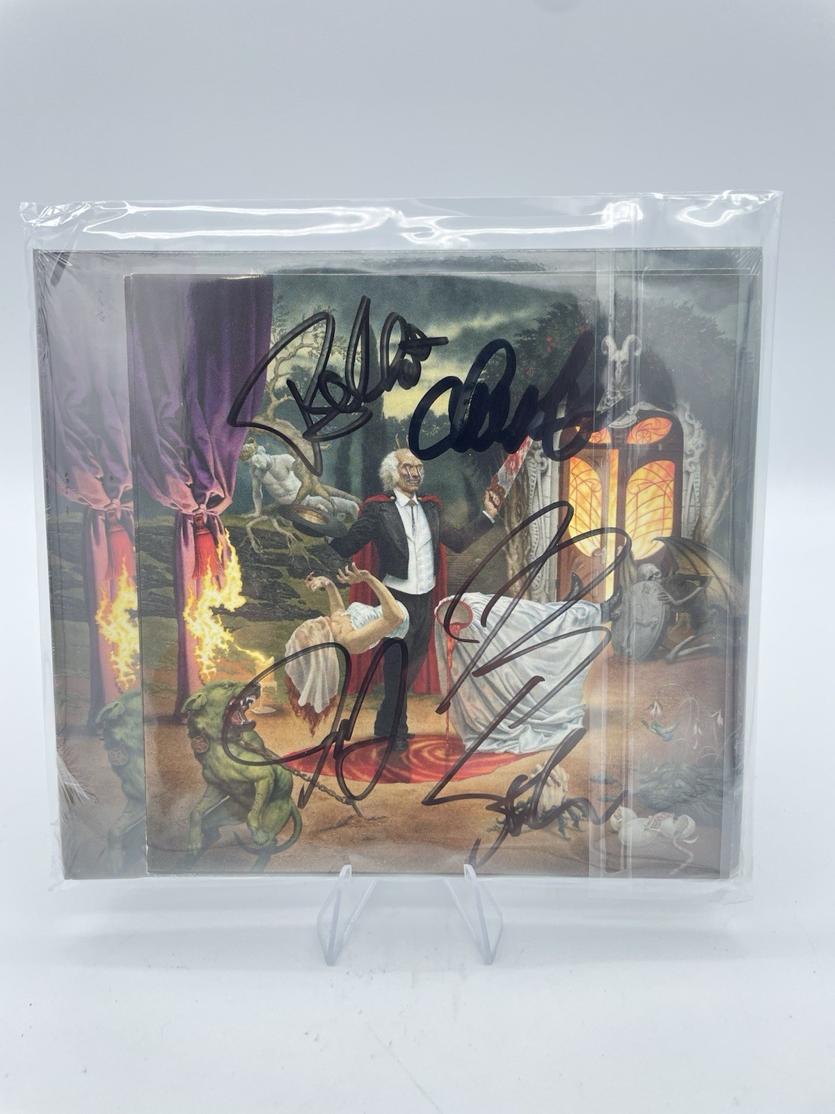 ANTHRAX - Cursum Perficio BAND SIGNED ✍️NEW CD IN HAND AUTOGRAPHED INSERT ANTHRAX - Cursum Perficio BAND SIGNED ✍️NEW CD IN HAND AUTOGRAPHED INSERT