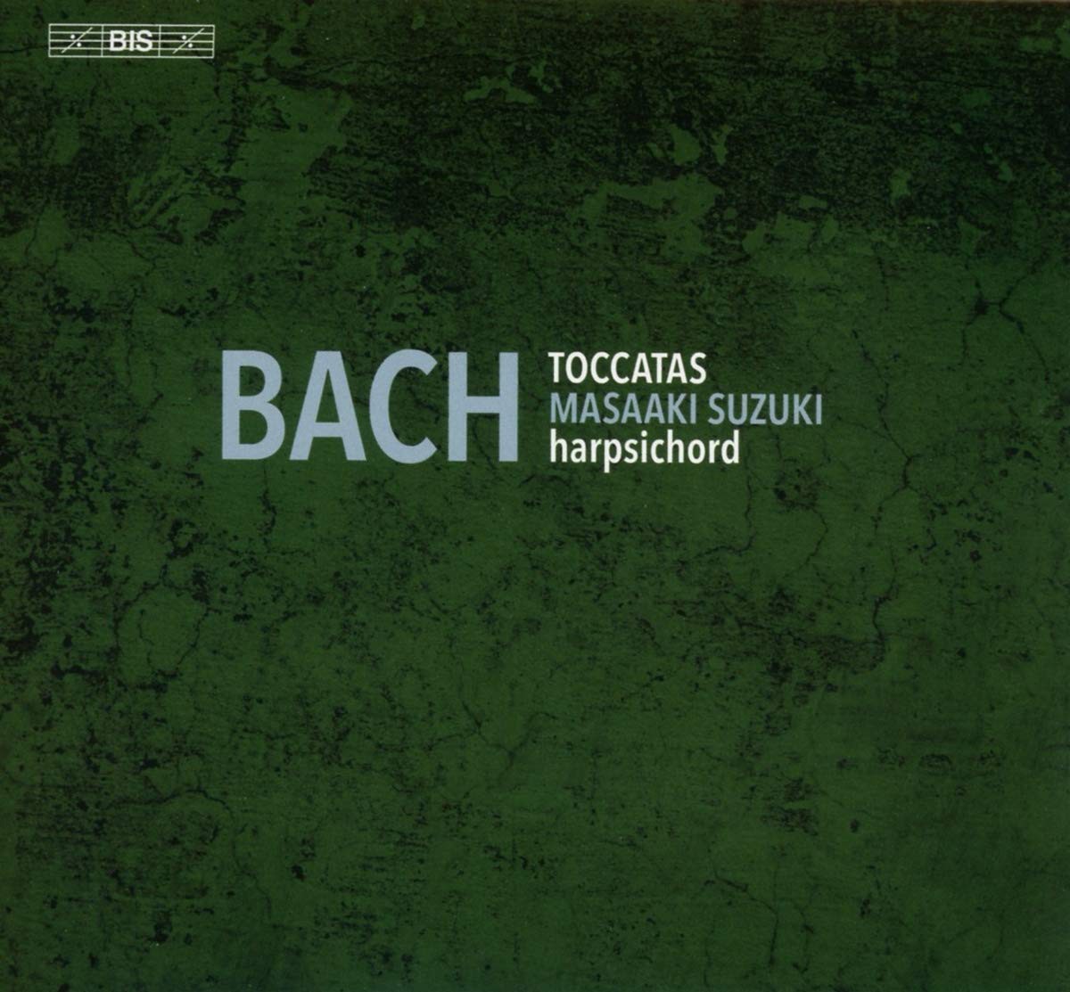 Johann Sebastian Bach Bach: Toccatas (CD) (UK IMPORT)