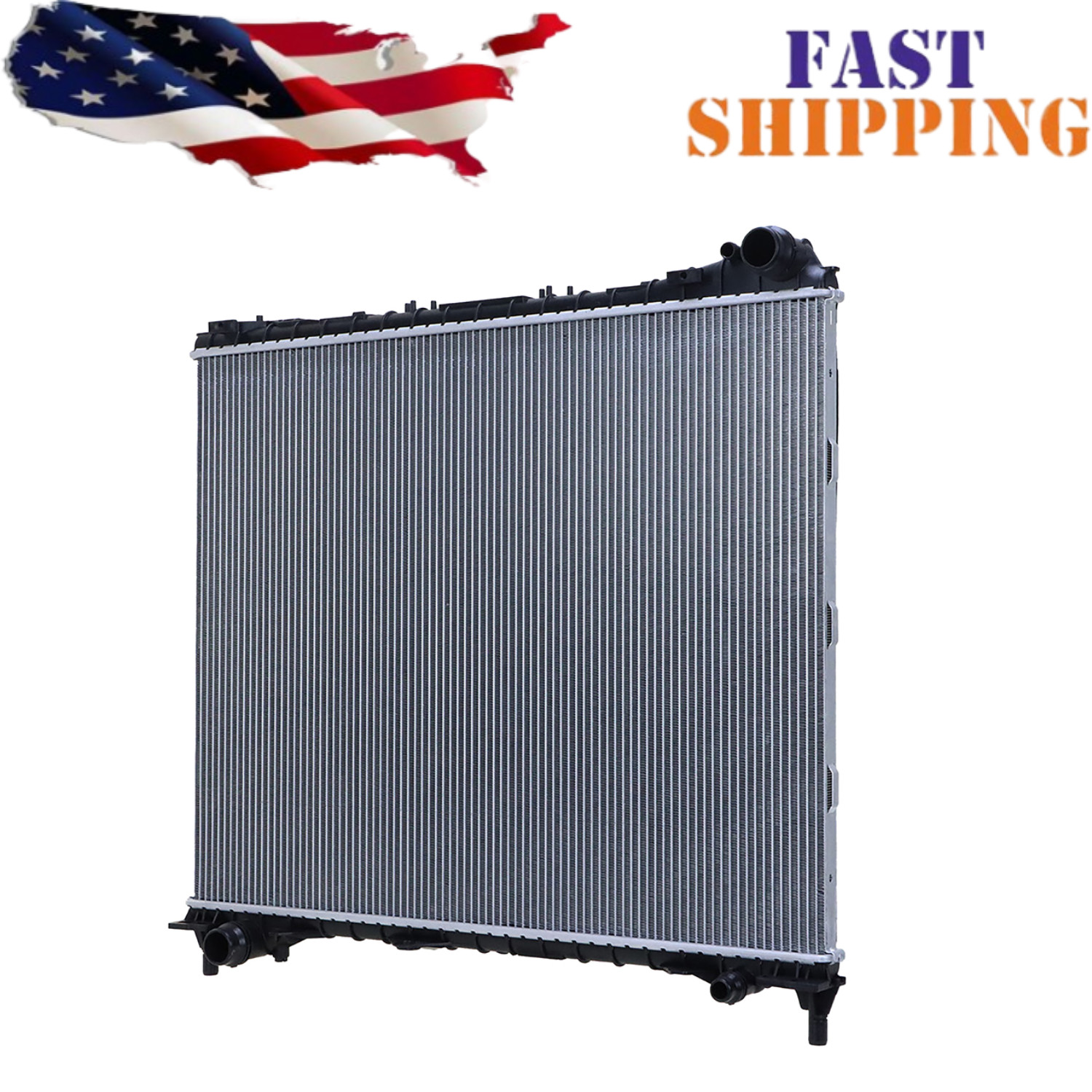 1PCS Aluminum Radiator LR034553 For Land Rover Range Rover Sport 2013-2021 New