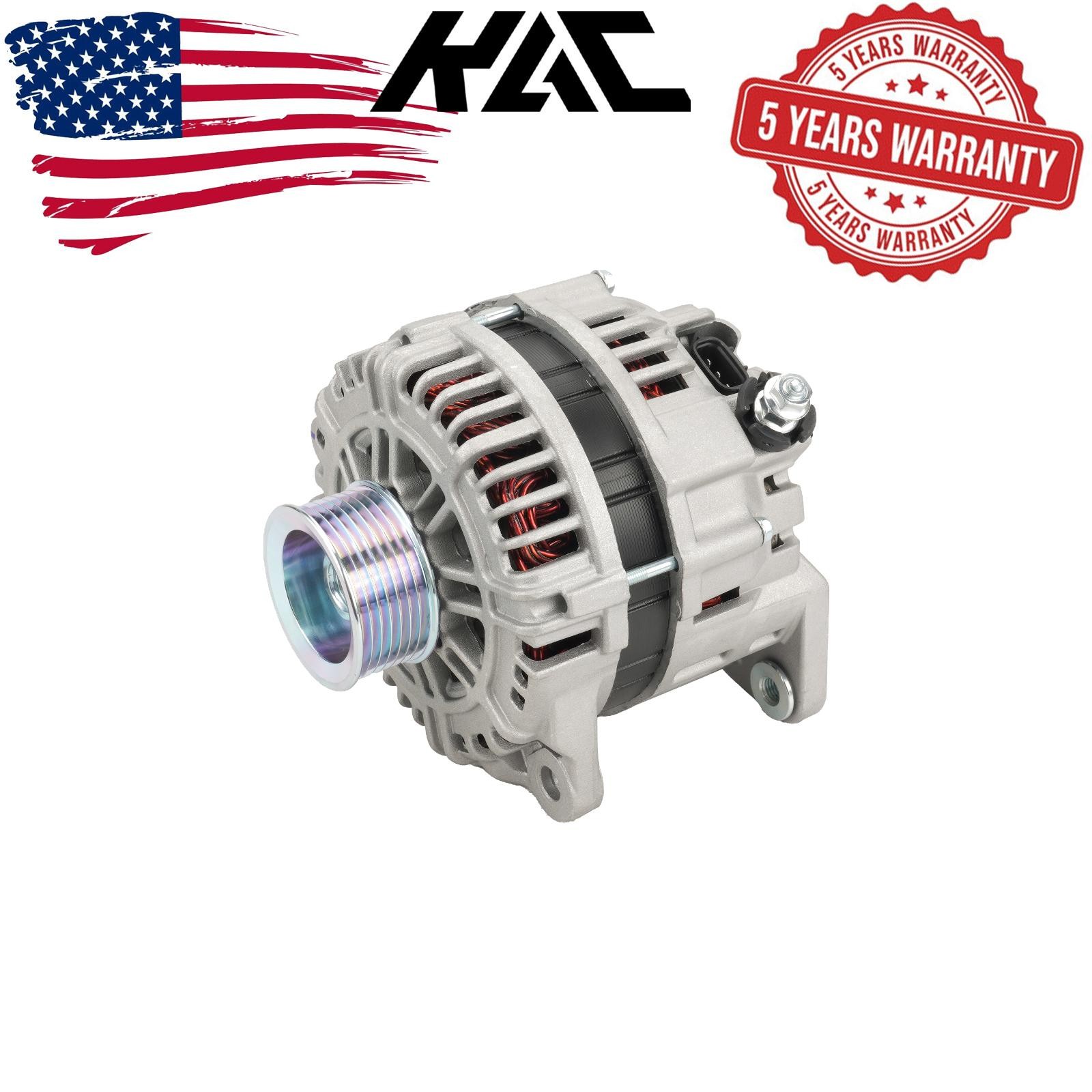 New alternator for 110Amp Nissan Xterra 2005 2006 2007 4.0L 23100EA20B 23100-EA2