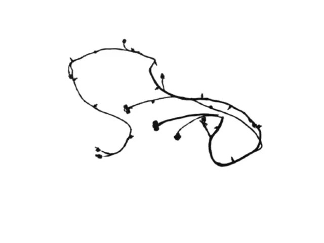 Genuine Mopar Front Fascia Wiring 68622047AA