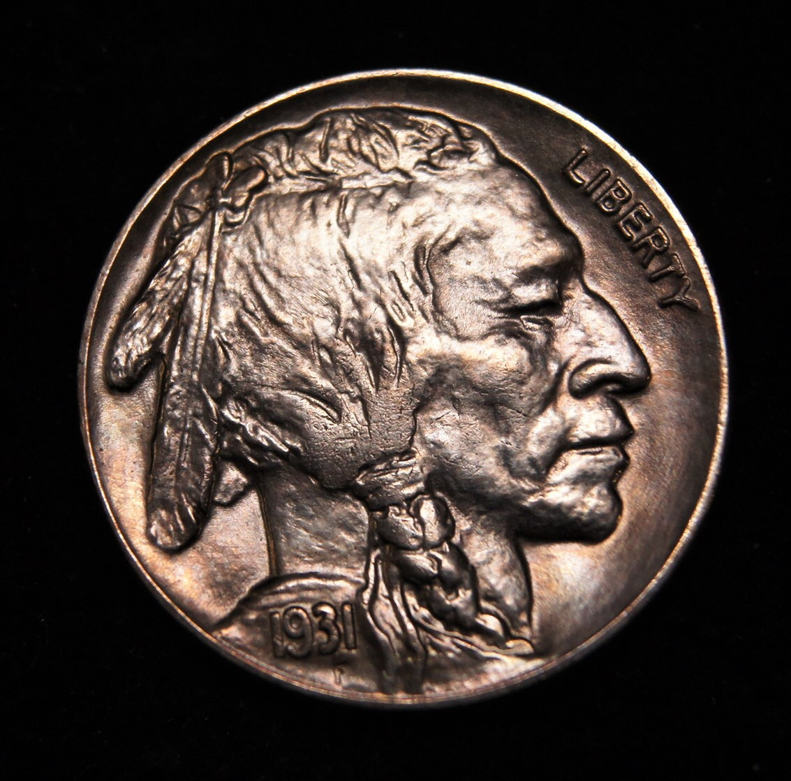 1931-S  Buffalo Nickel  Gem BU
