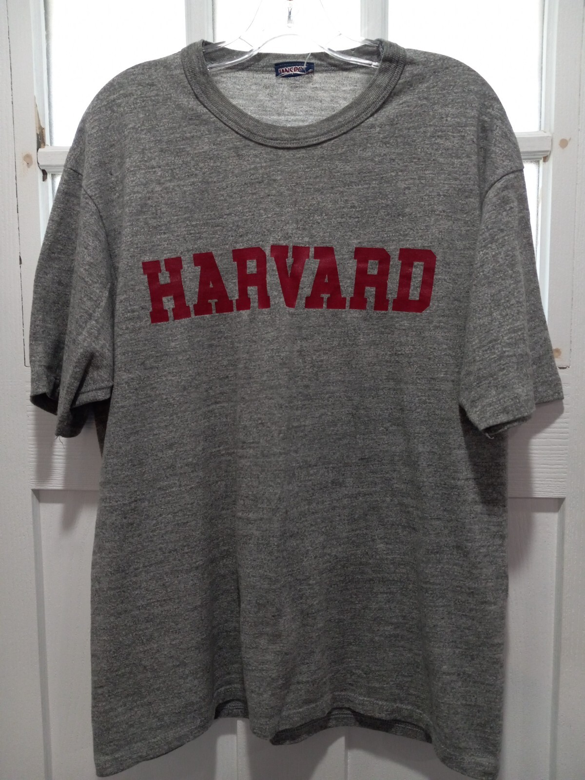 Vintage Jansport Harvard University T-Shirt Men