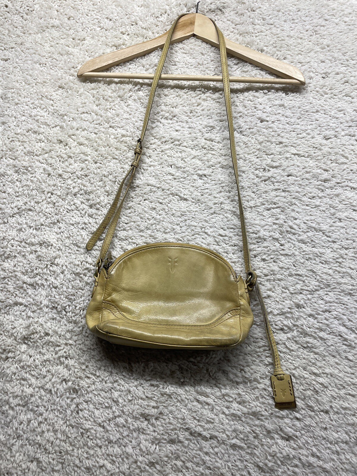 Vintage Frye Leather Shoulder Bag Purse Vintage Frye Leather Shoulder Bag Purse