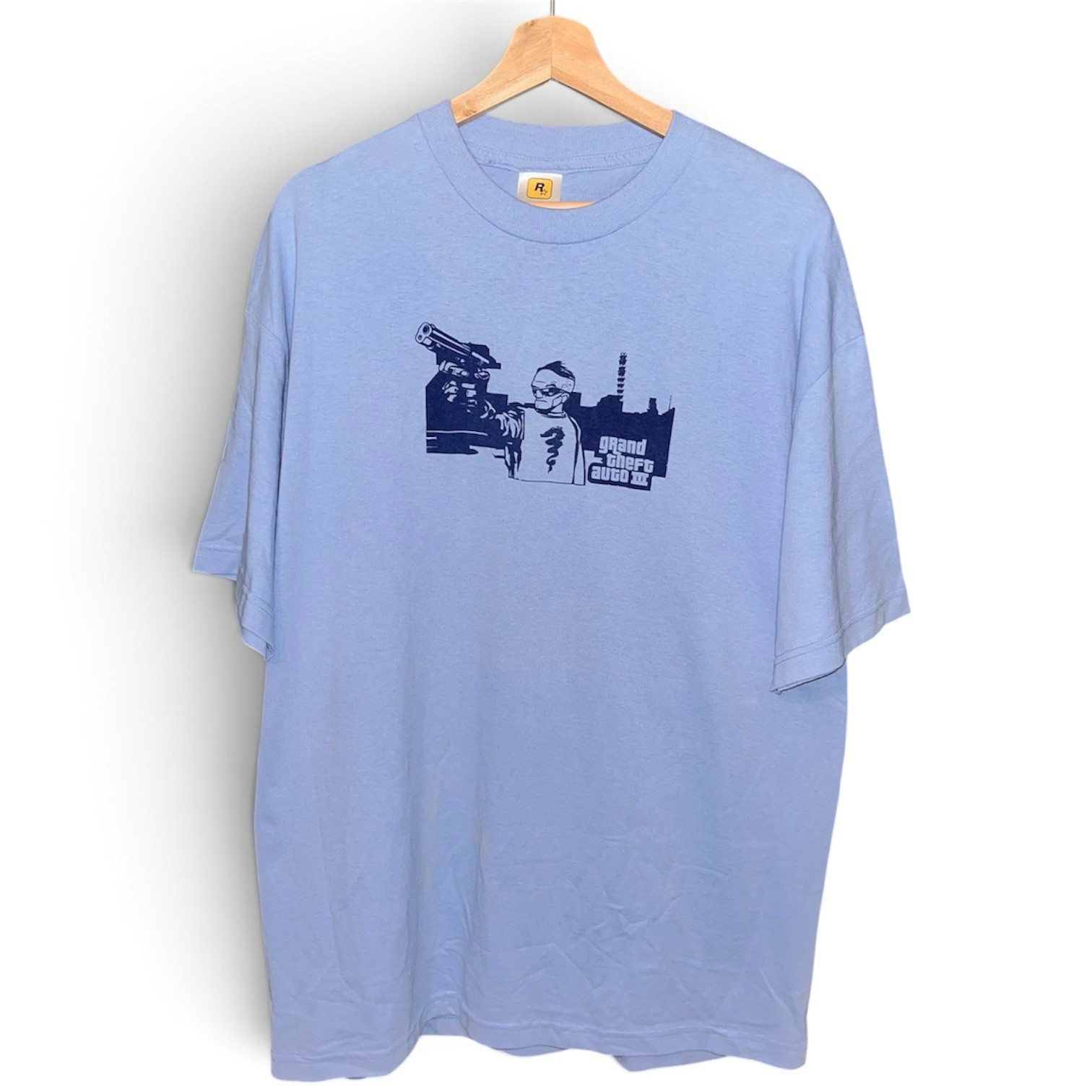 Grand Theft Auto III Vintage Shirt Grand Theft Auto III Vintage Shirt