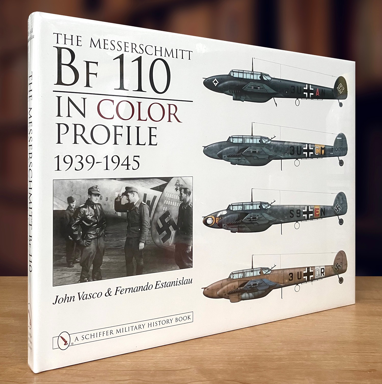 The Messerschmitt Bf 110 in Color Profile, 1939-1945 (Schiffer Military History)