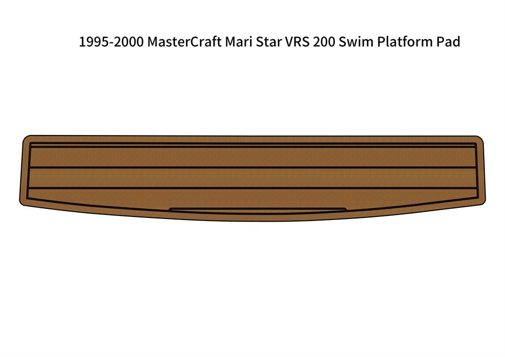 1995 MasterCraft Mari Star VRS 200 Swim Platform Pad Foam Boat flooring