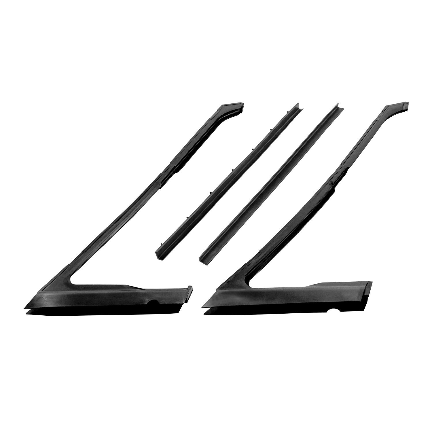 Vent window and rear division channel seals For Buick Electra 1965-68 WR 2002-E
