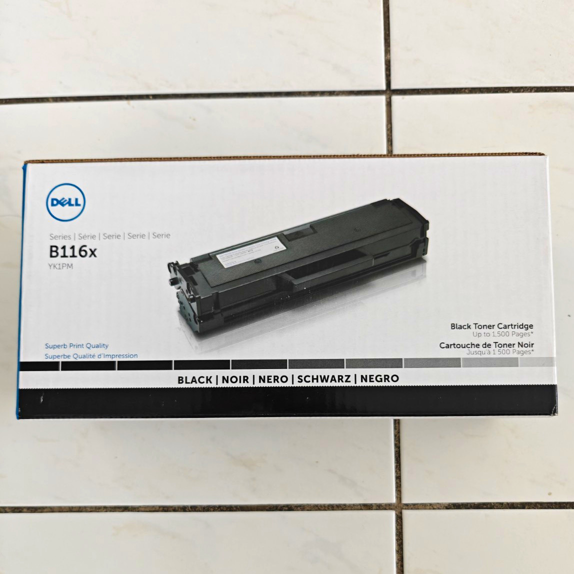 Dell B116x Black Laser Toner Cartridge YK1PM Compatible For Dell B116x Dell B116x Black Laser Toner Cartridge YK1PM Compatible For Dell B116x