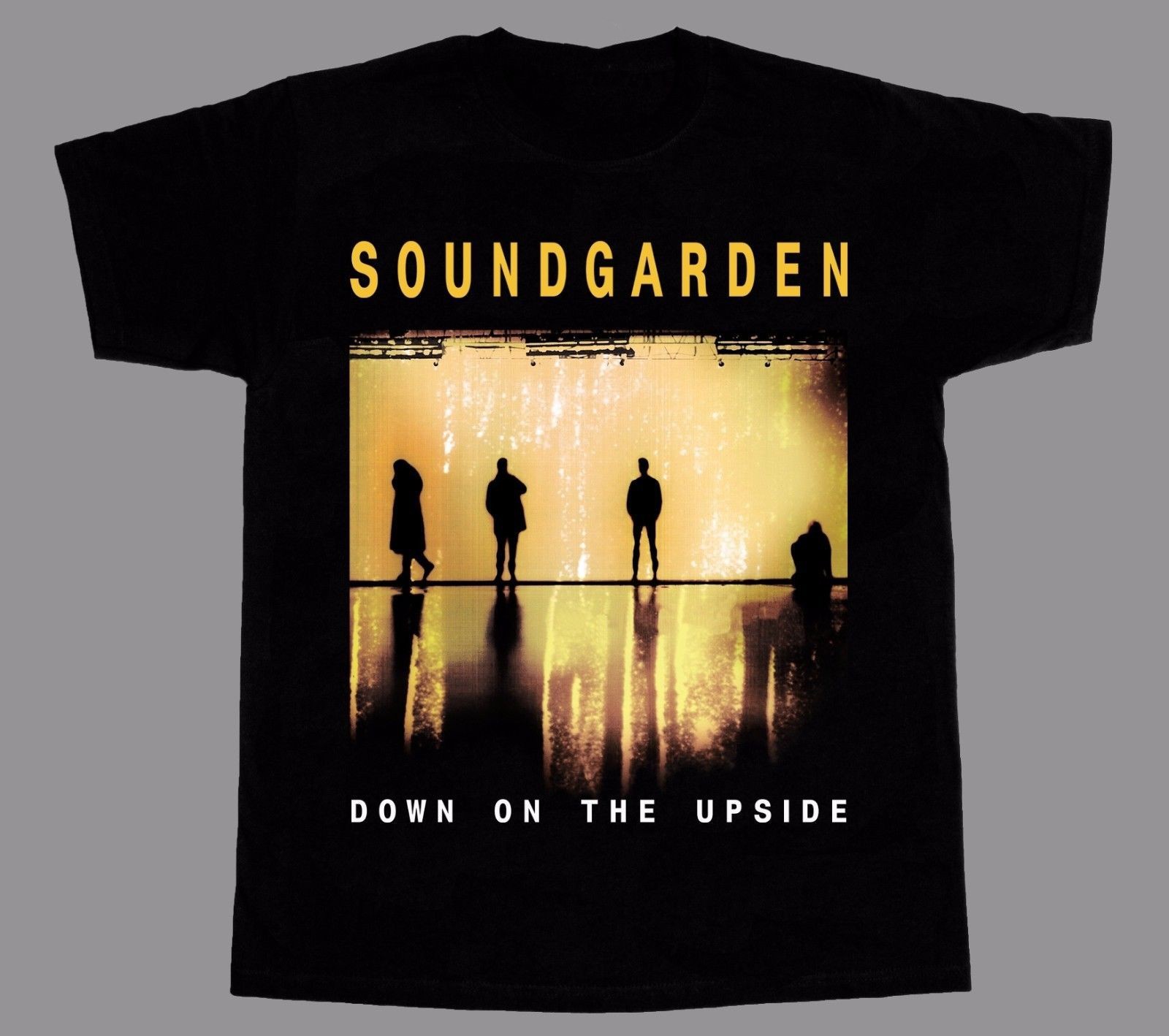 Soundgarden Down on the Upside T-shirt Black All Sizes S to 5XL XY254