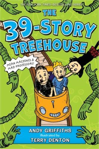 The 39-Story Treehouse (The Treehouse Books) - Paperback - GOOD The 39-Story Treehouse (The Treehouse Books) - Paperback - GOOD